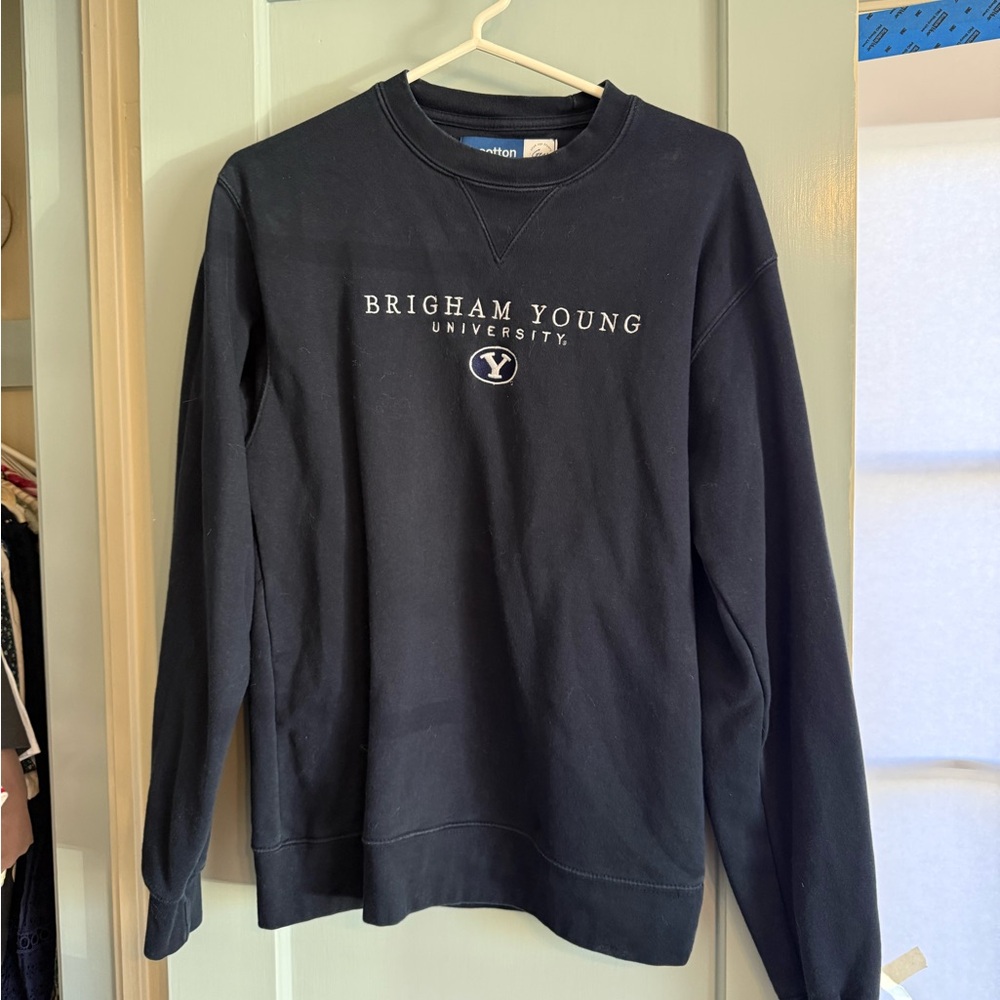 Brigham Young University Blue Sweater